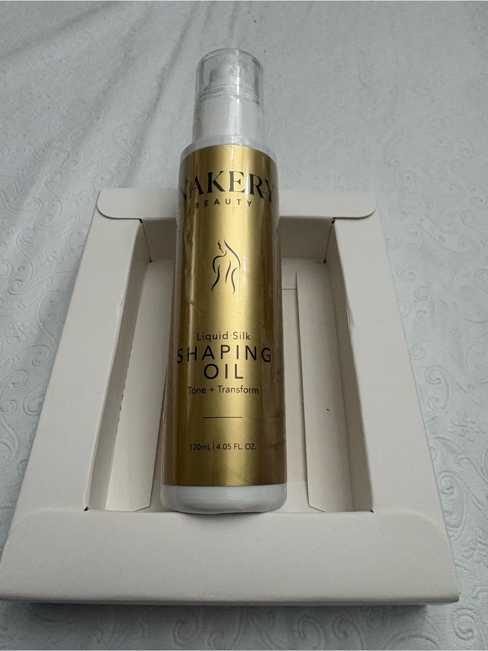 Liquid Silk Shaping Oil - Gold